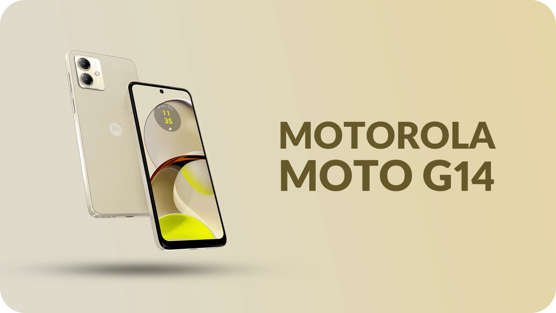 Moto G14