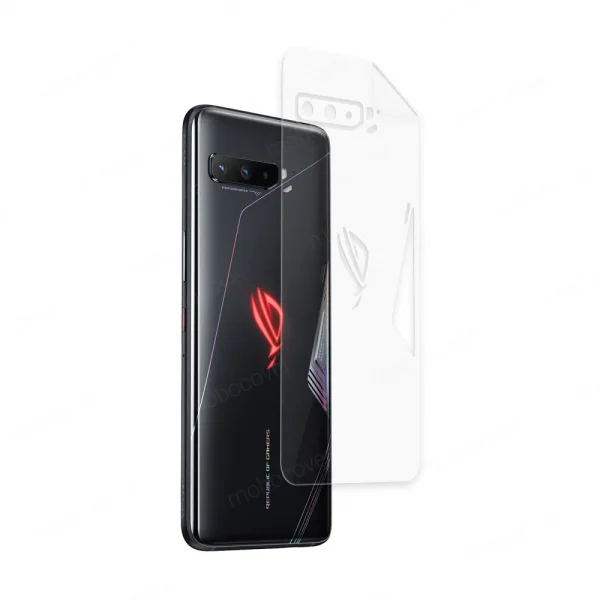 برچسب پوششی پشت موبایل ایسوس ROG Phone 3 / ZS661KS - ROG Phone 3 Strix