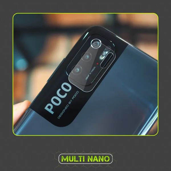 محافظ لنز دوربین موبایل شیائومی Poco M3 Pro - Poco M3 Pro 5G