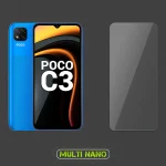 محافظ صفحه نمایش موبایل شیائومی Poco C3