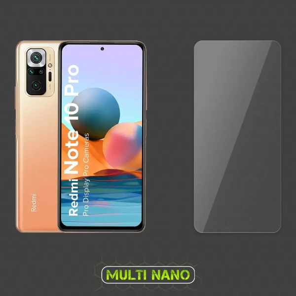 محافظ صفحه نمایش موبایل شیائومی Redmi Note 10 Pro