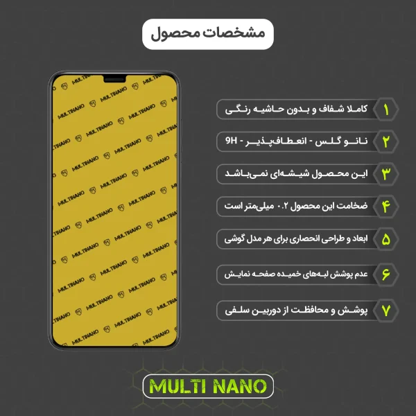 محافظ صفحه نمایش موبایل هوآوی Nova 2 Lite