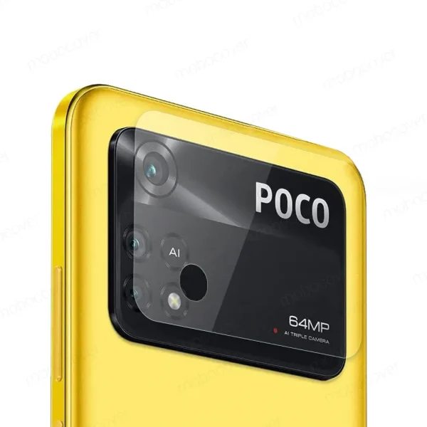 محافظ لنز دوربین موبایل شیائومی Poco M4 Pro