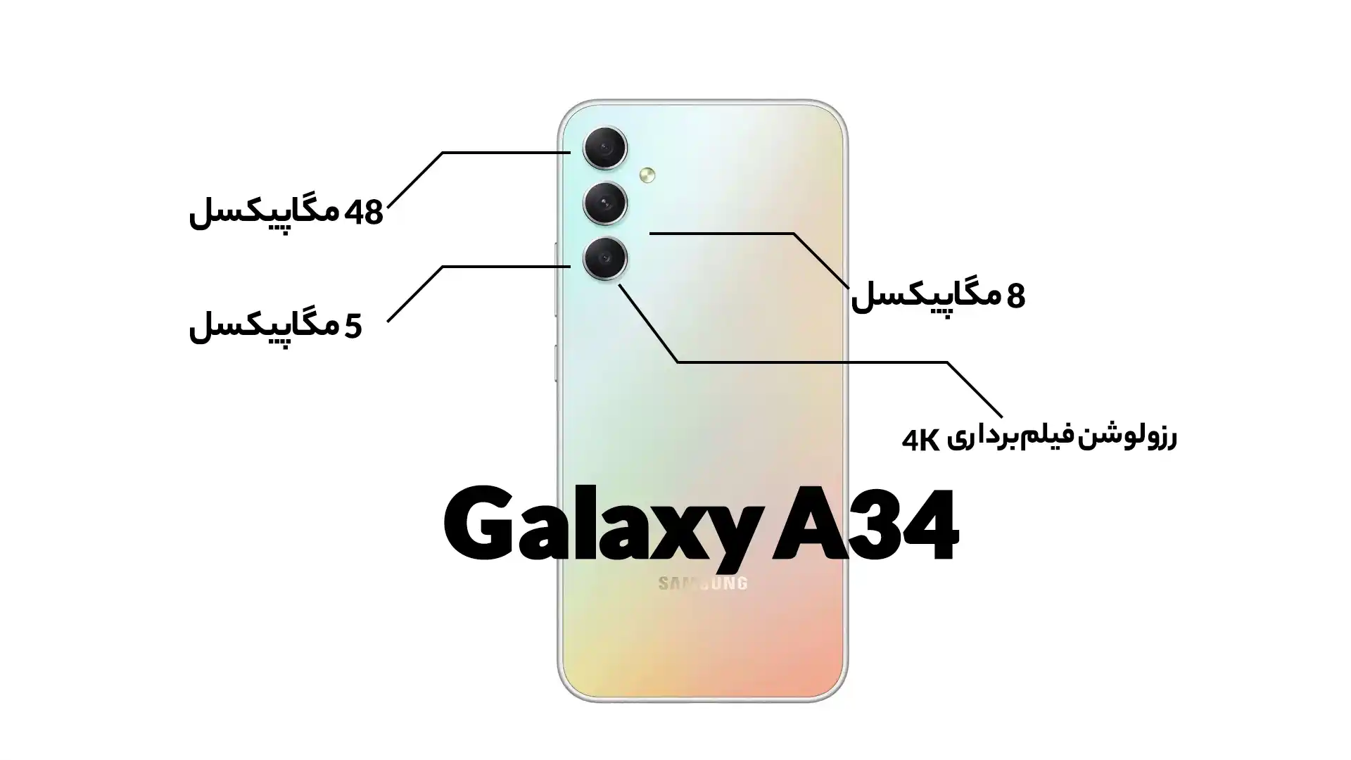  سامسونگ گلکسی A34