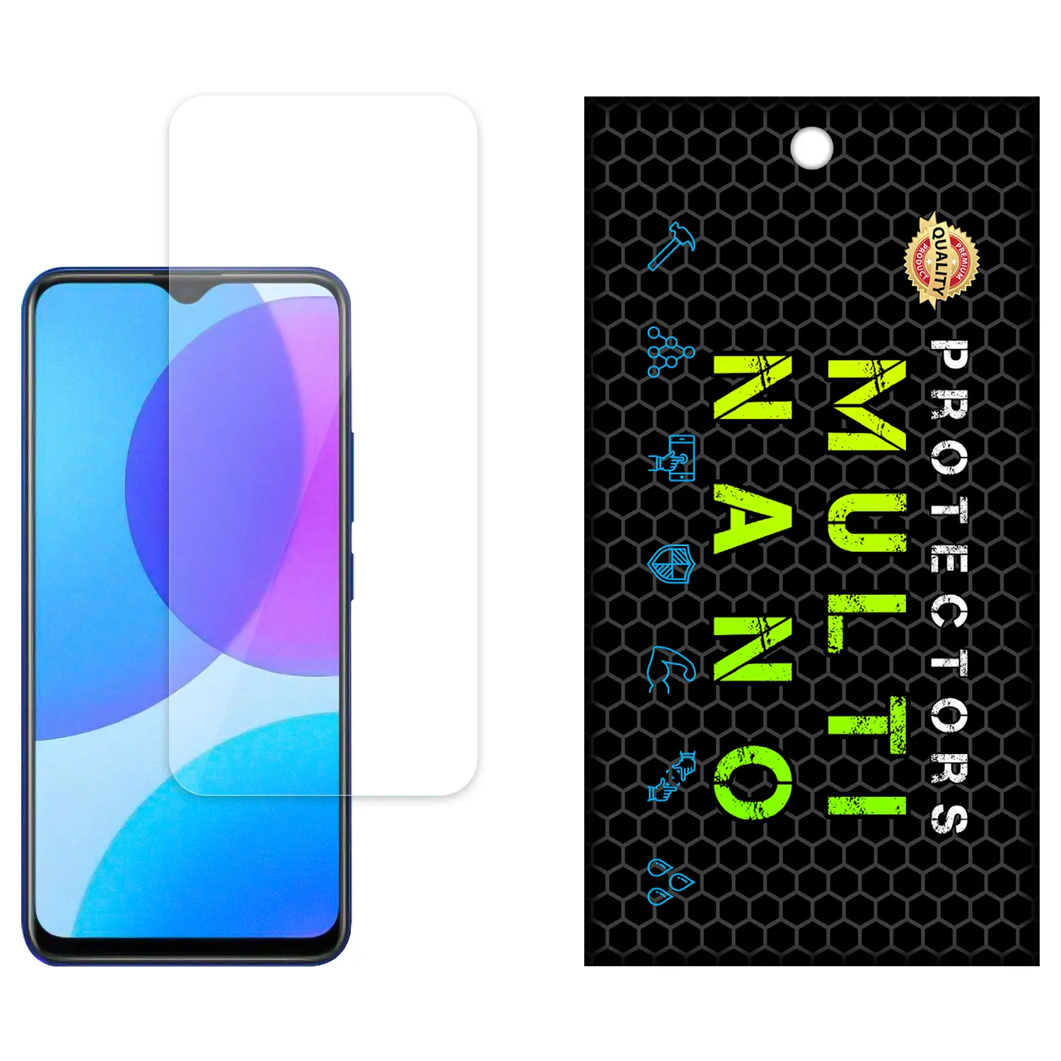 محافظ صفحه نمایش موبایل ویوو U20