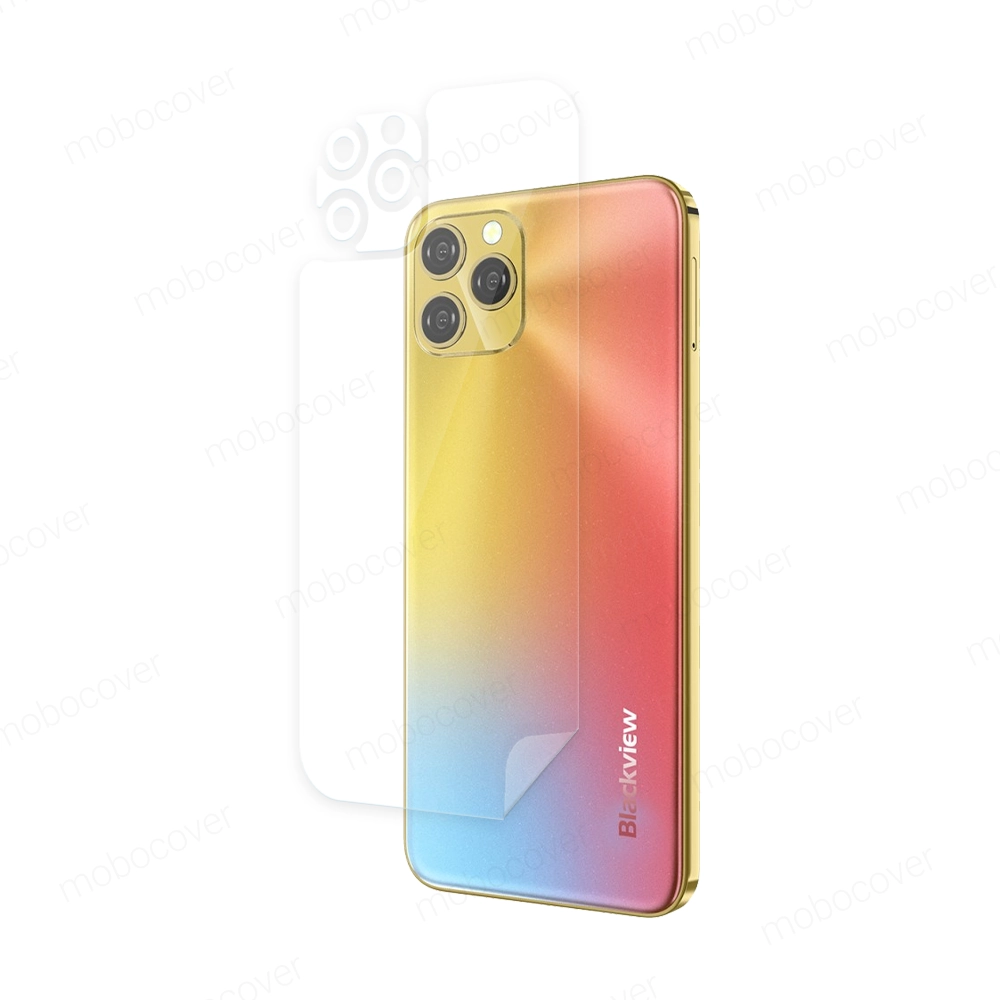 برچسب پوششی پشت موبایل بلک ویو A95