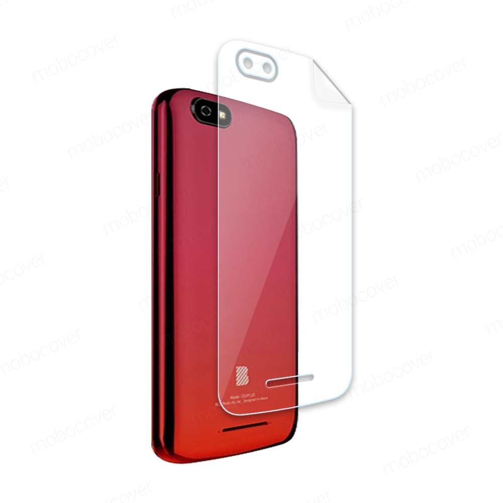 برچسب پوششی پشت موبایل بلو G5 Plus - Studio Mega (2019)