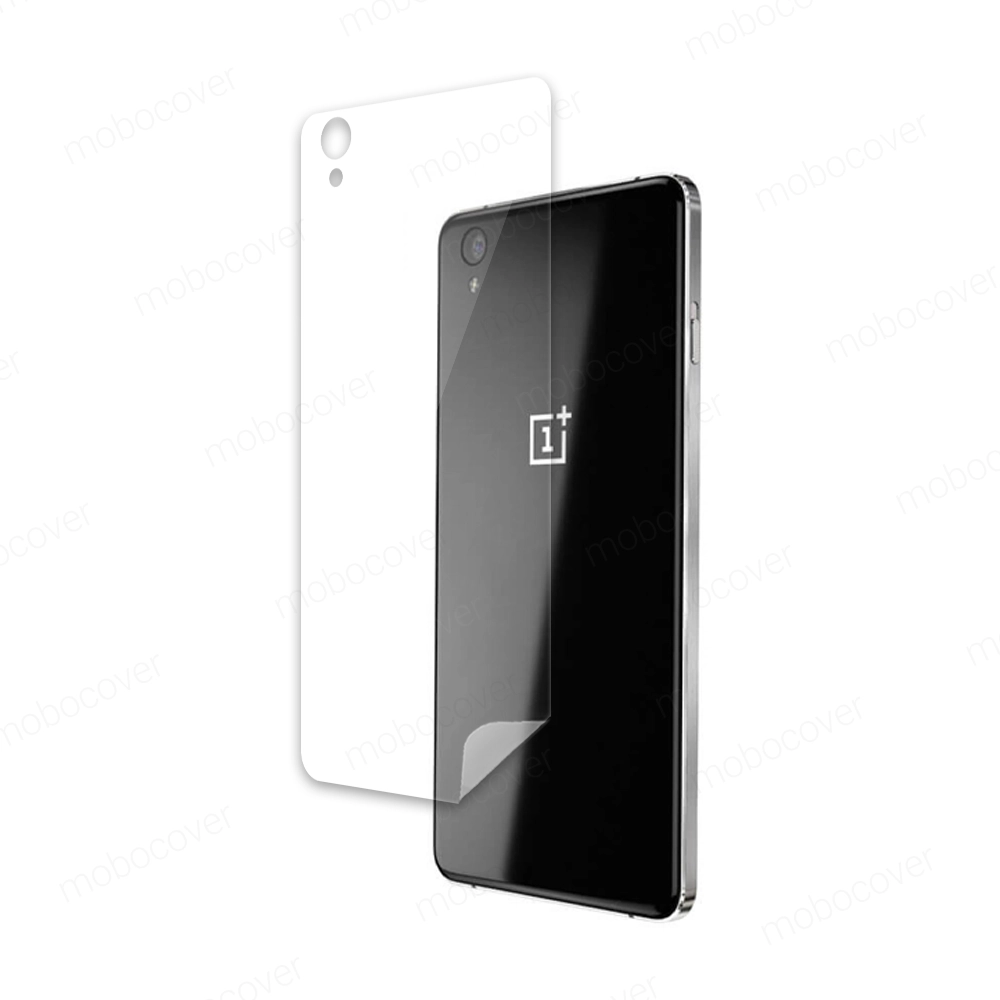 برچسب پوششی پشت موبایل وان پلاس X