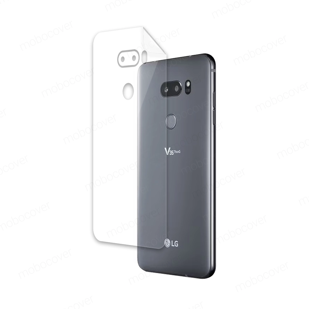 برچسب پوششی پشت موبایل الجی V35 ThinQ - V35 Plus ThinQ