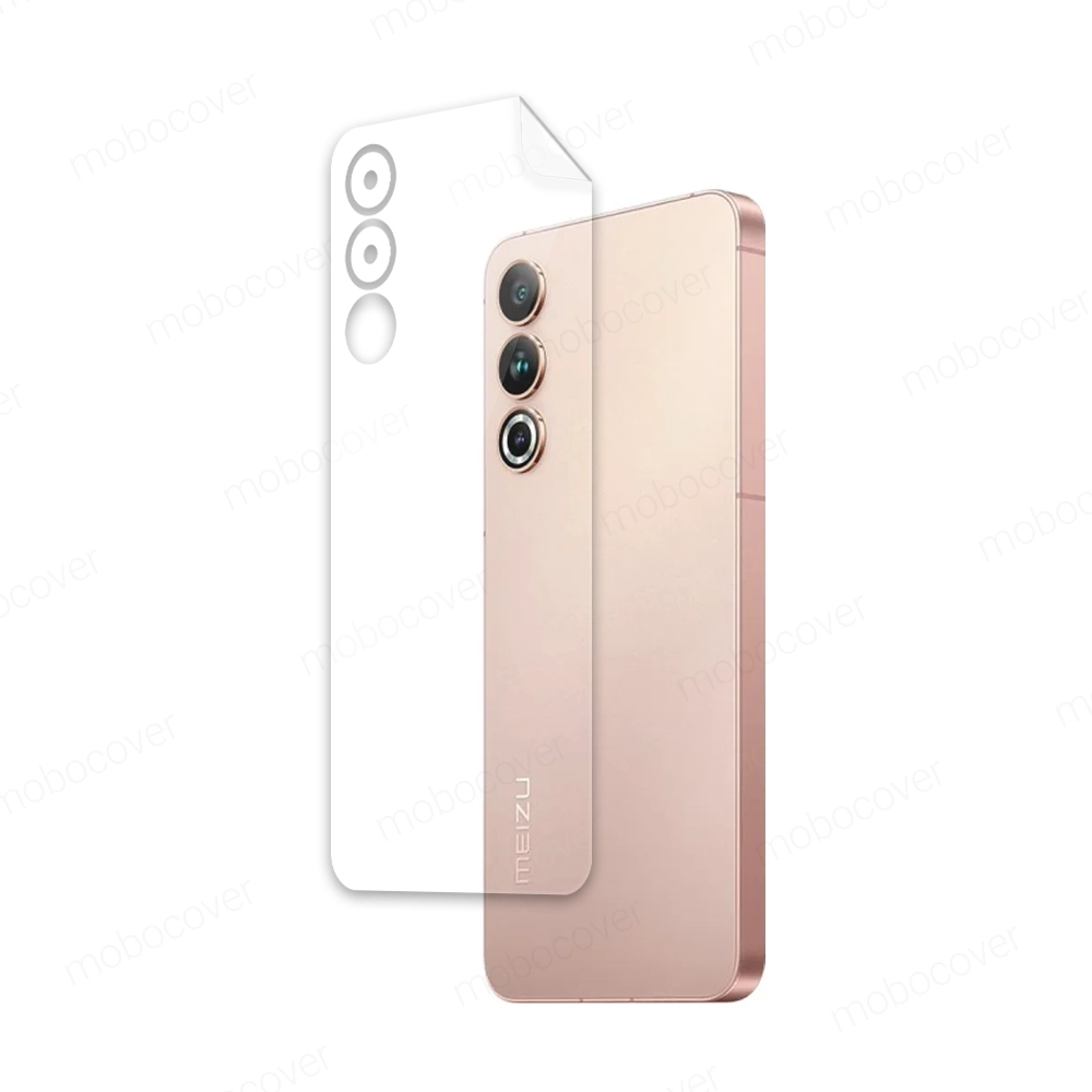 برچسب پوششی پشت موبایل میزو 20