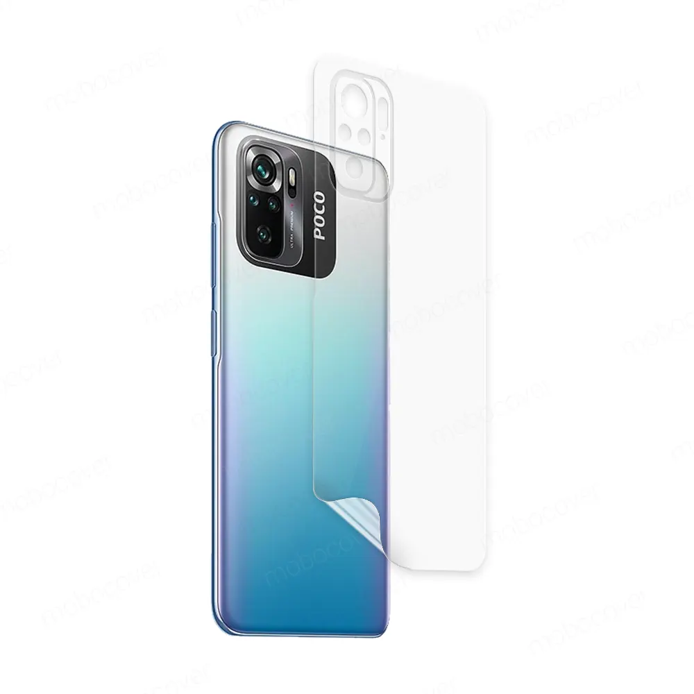 برچسب پوششی پشت موبایل شیائومی Poco M5S