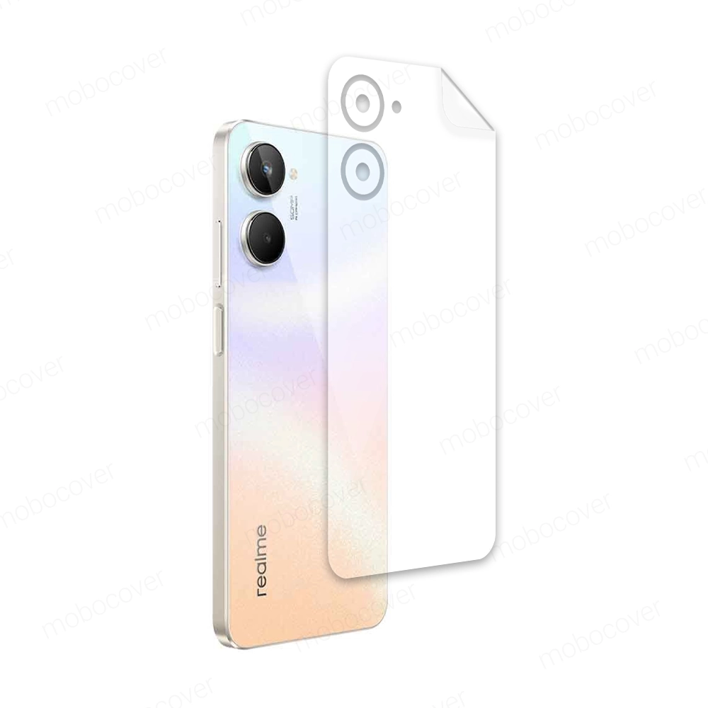 برچسب پوششی پشت موبایل ریلمی 10