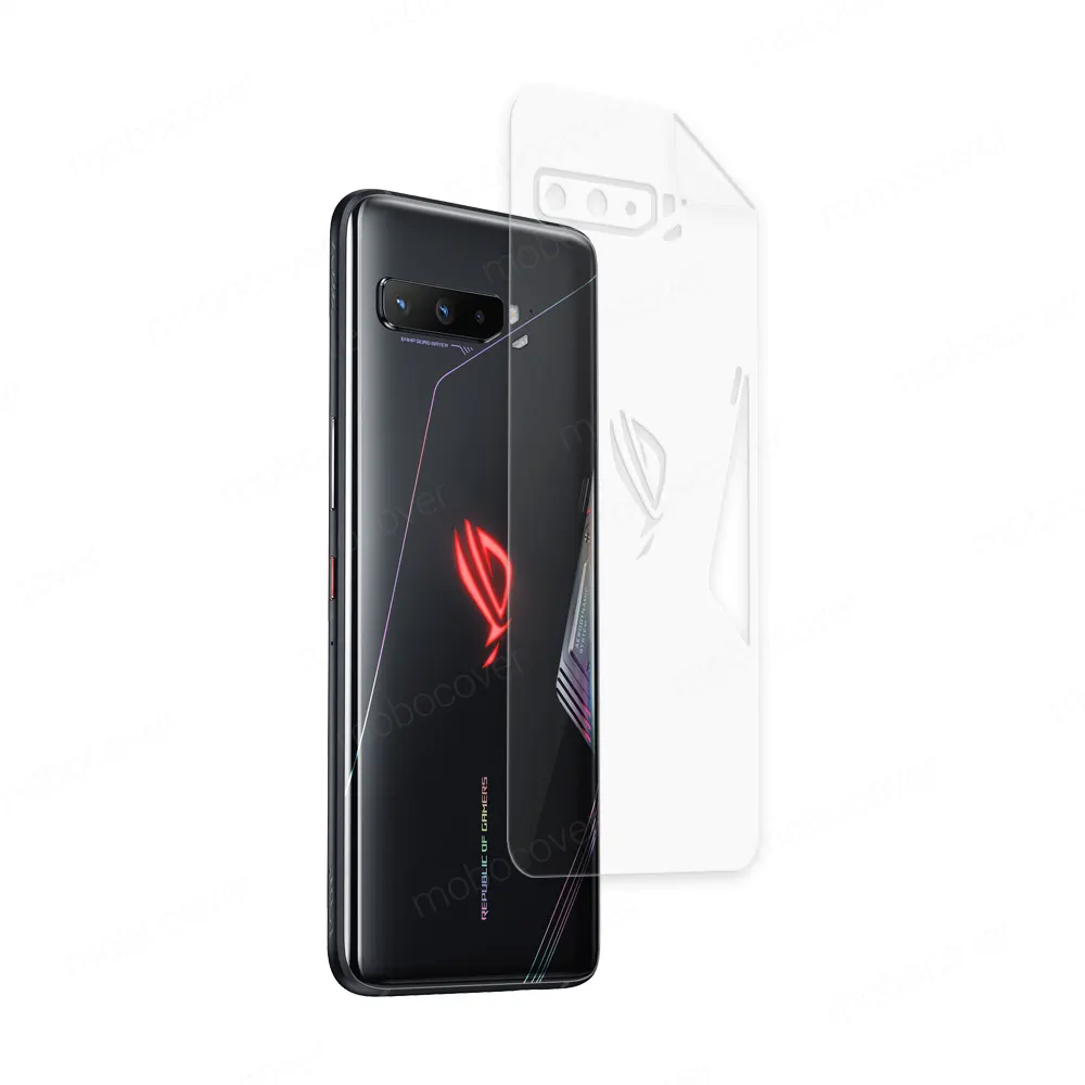 برچسب پوششی پشت موبایل ایسوس ROG Phone 3 - ZS661KS - ROG Phone 3 Strix