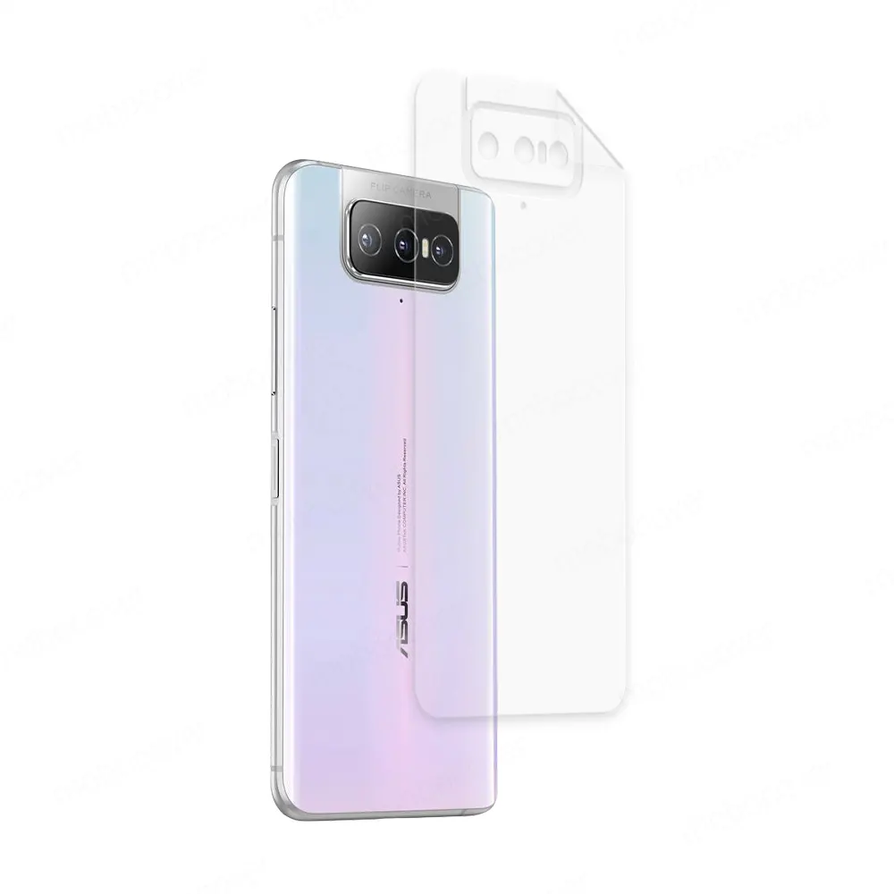 برچسب پوششی پشت موبایل ایسوس Zenfone 7 - Zenfone 7 Pro - Zenfone 8 Flip - ZS670KS - ZS671KS - ZS672KS