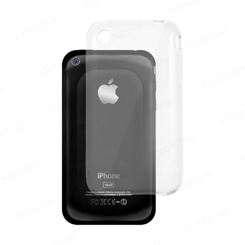 برچسب پوششی پشت موبایل اپل iPhone 3GS