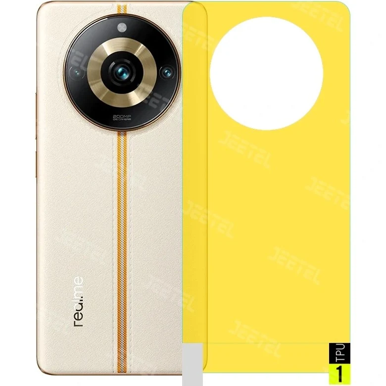 برچسب پوششی پشت موبایل ریلمی 11 Pro Plus