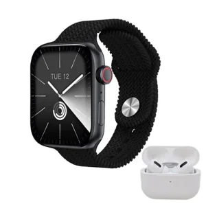 ساعت هوشمند ویزمی مدل WS-83 MAX به همراه ایرپاد و 7 بند