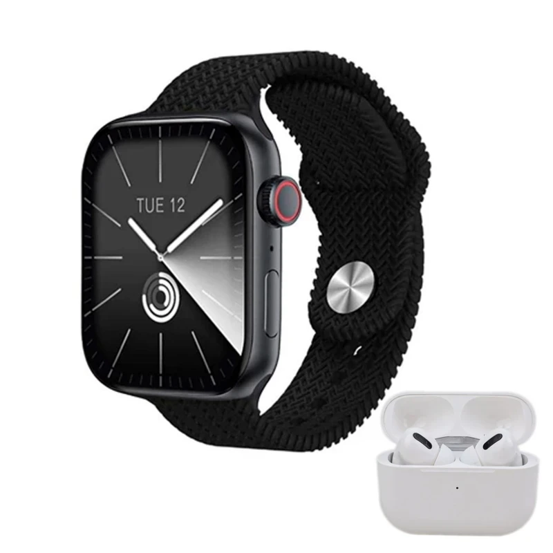 ساعت هوشمند ویزمی مدل WS-83 MAX به همراه ایرپاد و 7 بند