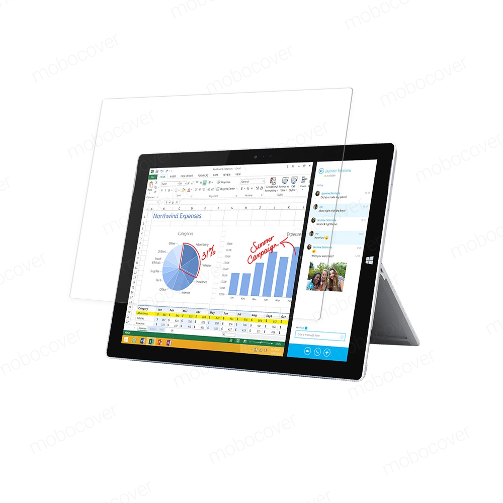 محافظ صفحه نمایش تبلت مایکروسافت Surface Pro 3