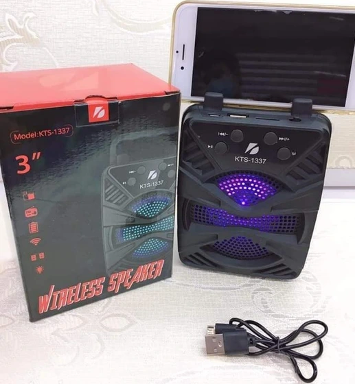 اسپیکر بلوتوثی KBROAD مدل KTS-1337