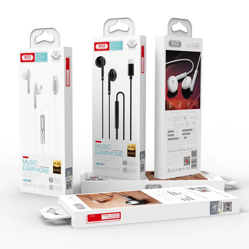 هندزفری سیمی ایکس او مدل EP29