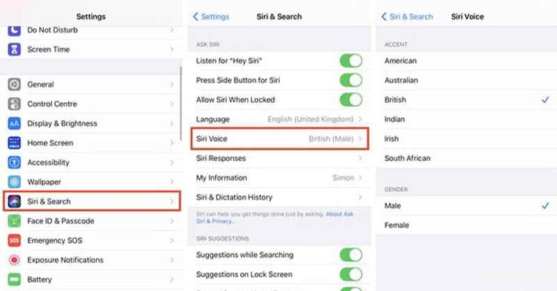 چگونه سیری را فارسی کنیم؟ آموزش فارسی کردن سیری آیفون