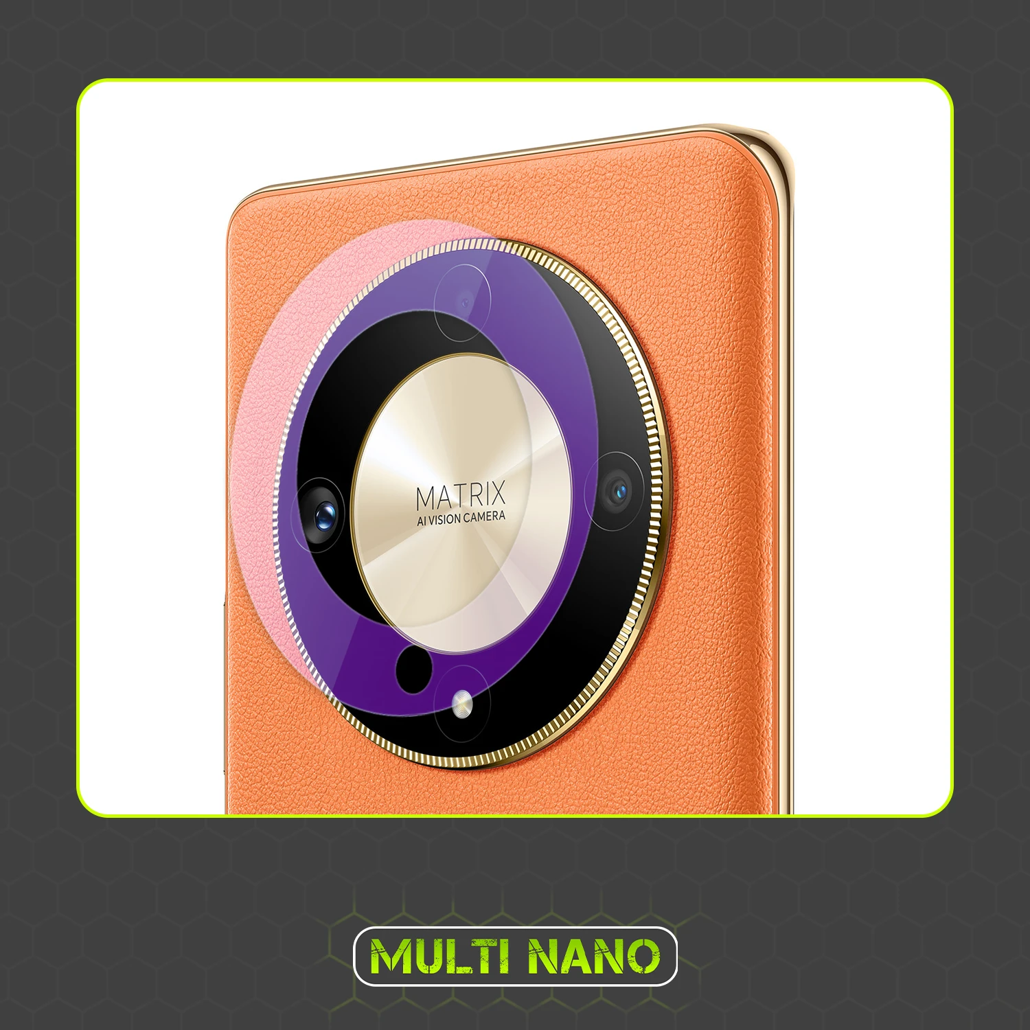 محافظ لنز دوربین موبایل آنر X9b