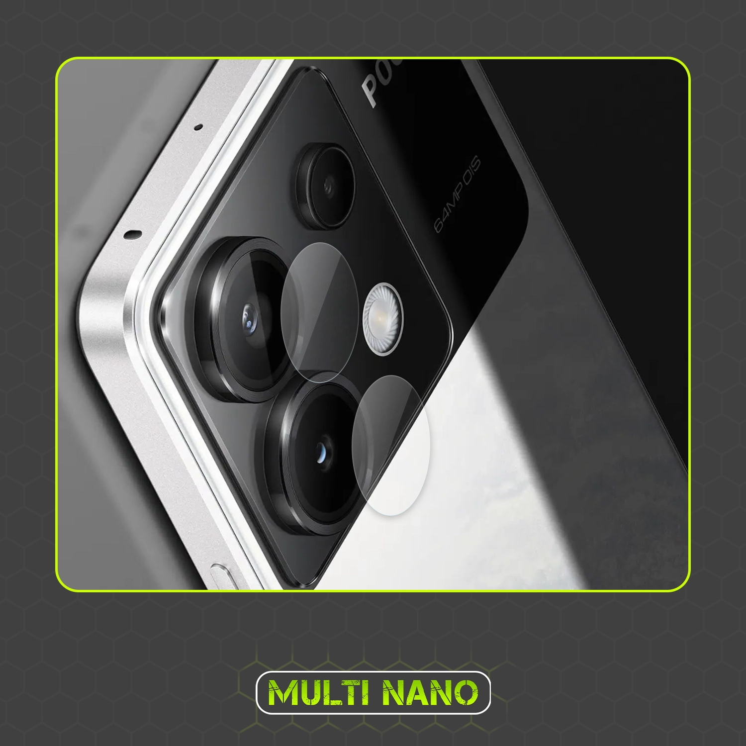 محافظ لنز دوربین موبایل شیائومی Redmi Note 13 Pro