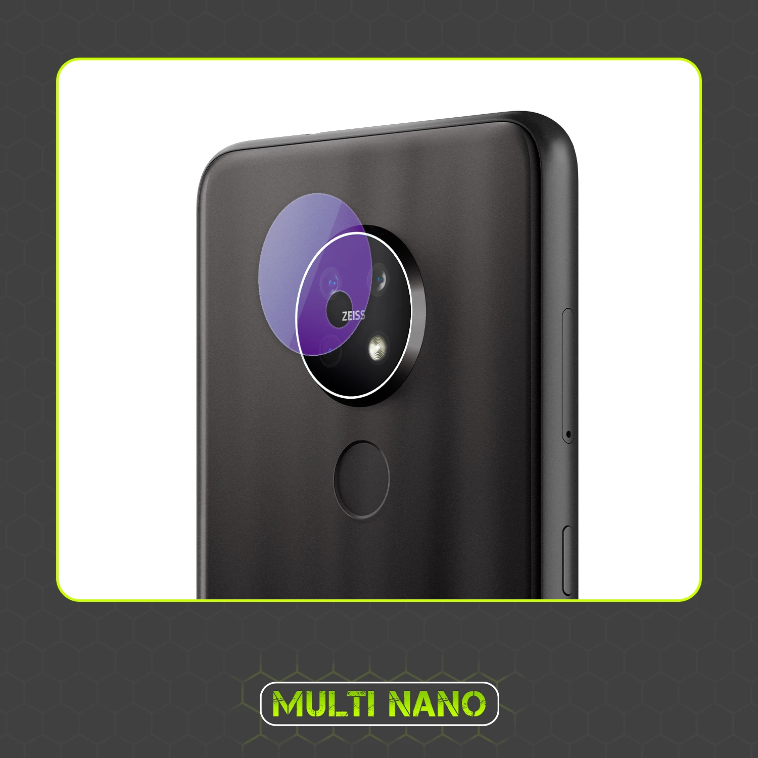 محافظ لنز دوربین موبایل نوکیا 7.2