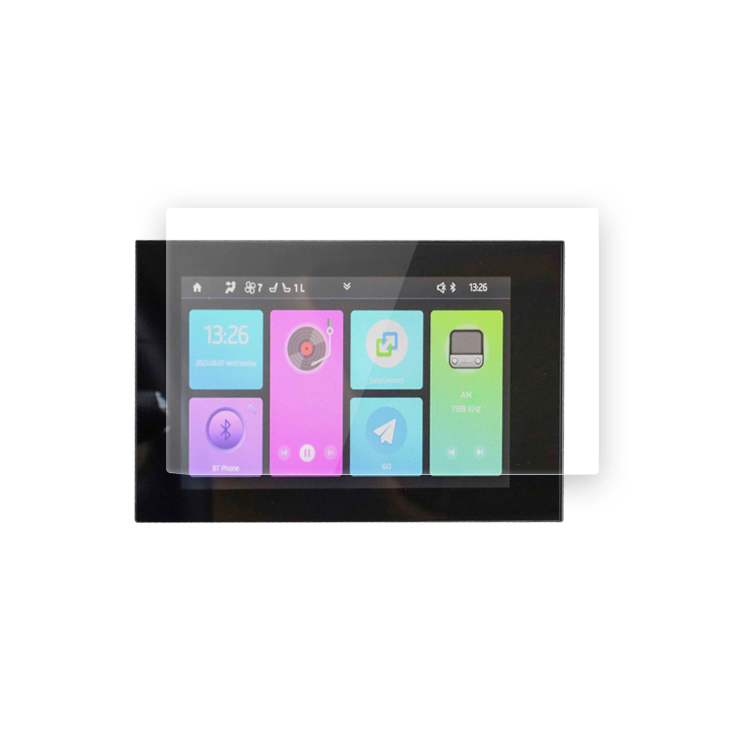 محافظ صفحه کیلومتر خودرو فونیکسArrizo 5 FL- Arrizo 5s