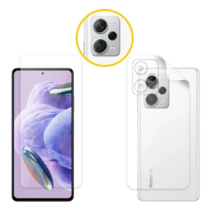 پک کامل محافظ موبایل ریلمی 12 Pro Plus