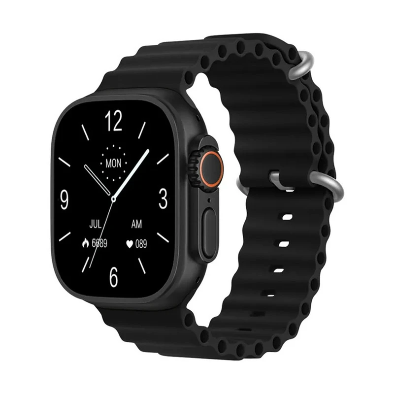 ساعت هوشمند ویزمی مدل WS10-5 Ultra | به همراه 5 بند سلیکونی