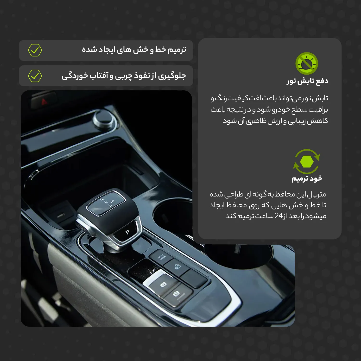 محافظ کنسول شفاف(اشتراکی)