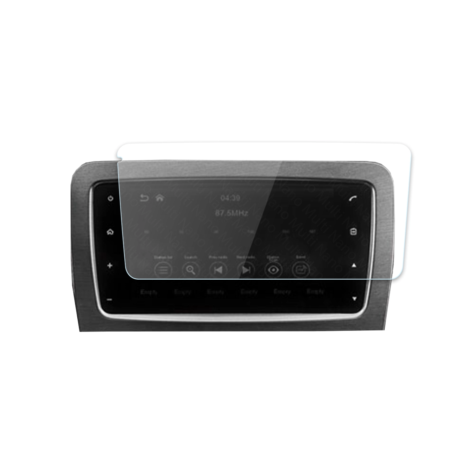 محافظ صفحه مانیتور خودرو کی ام سی T8