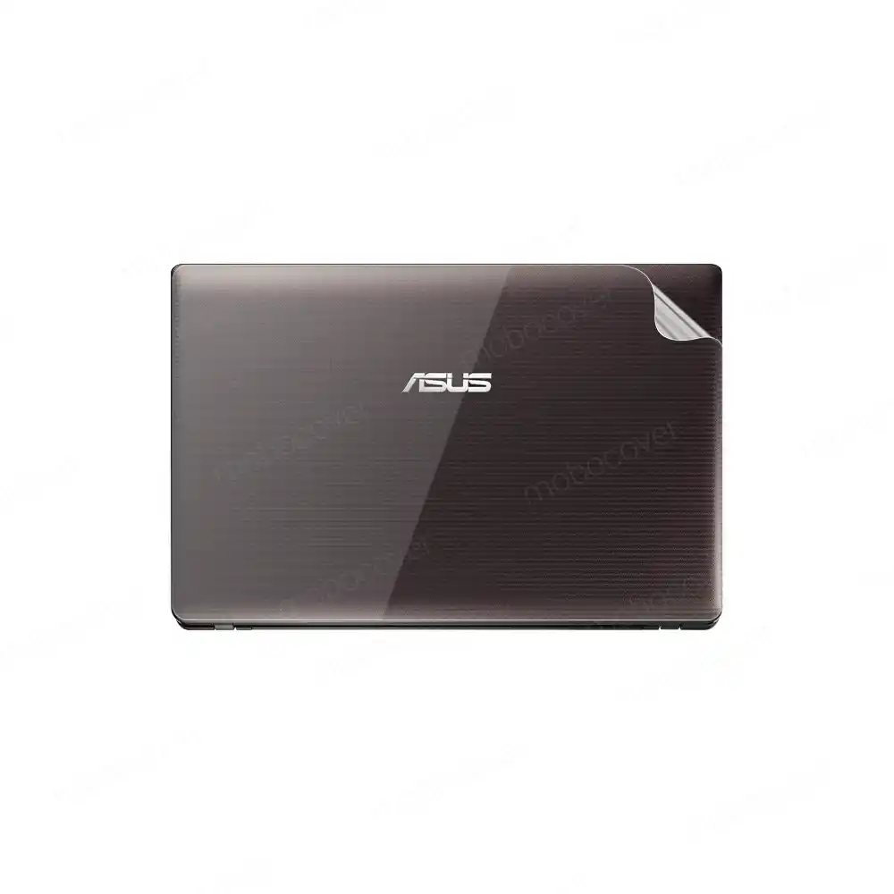 برچسب پوششی پشت لپتاپ ایسوس K55V