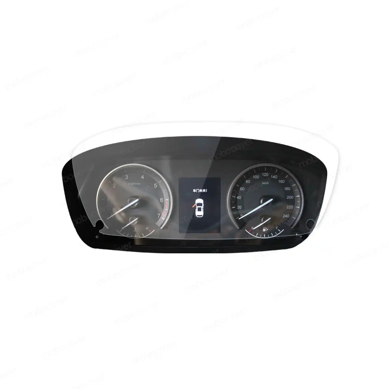 محافظ صفحه کیلومتر خودرو بهمن Dignity Prime