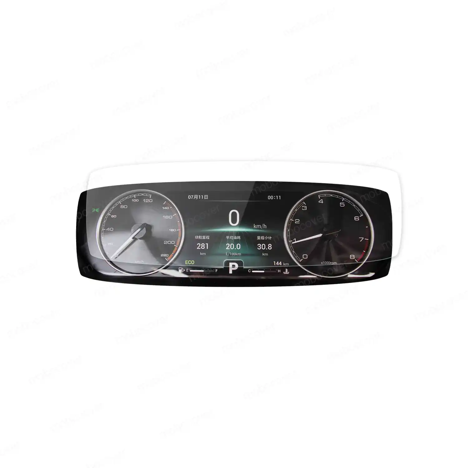 محافظ صفحه کیلومتر خودرو بهمن Respect