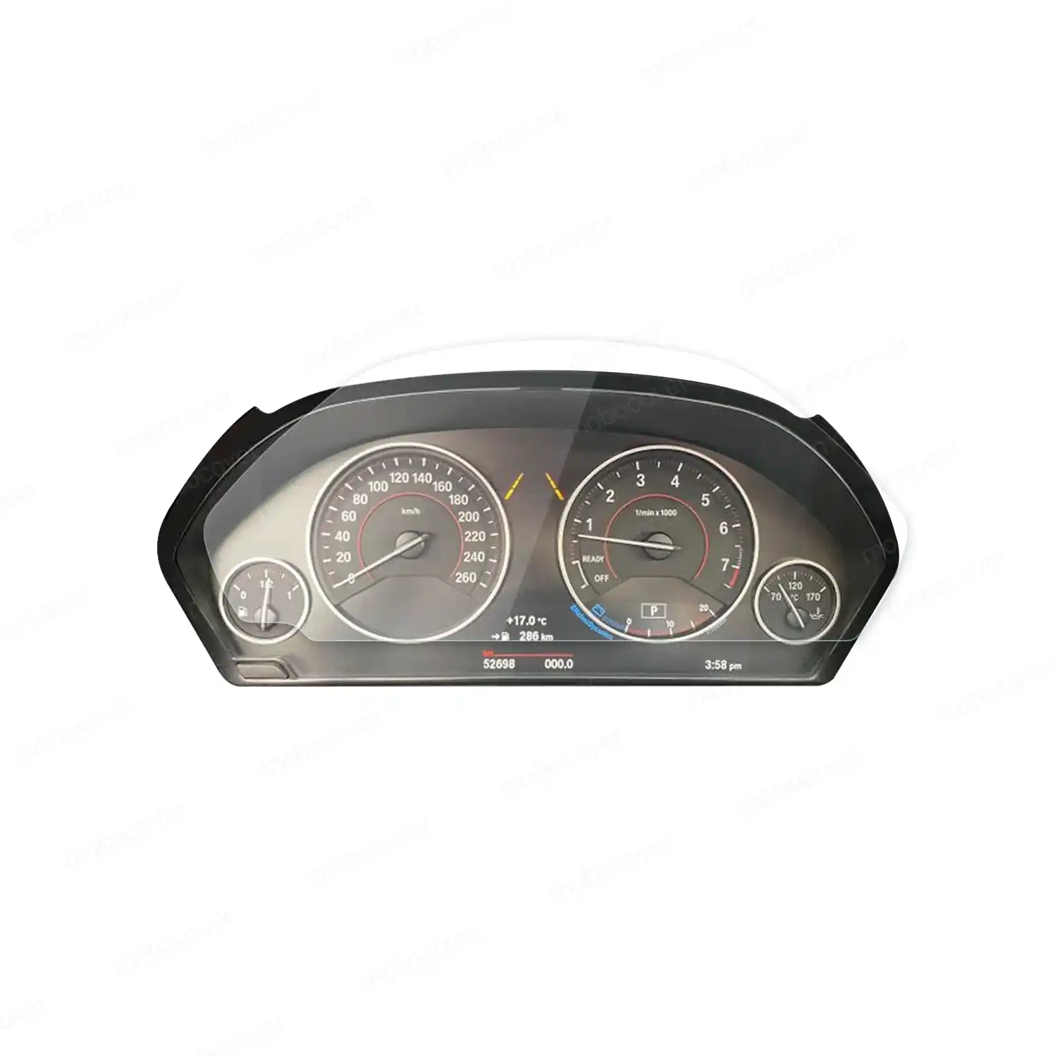 محافظ صفحه کیلومتر خودرو بی ام دبلیو 428i