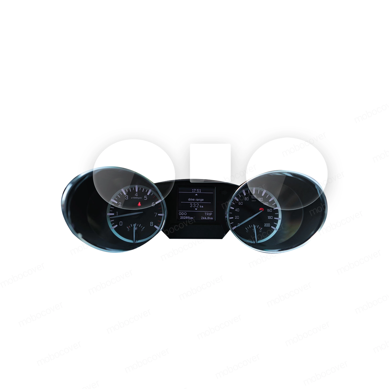 محافظ صفحه کیلومتر خودرو کی ام سی T8