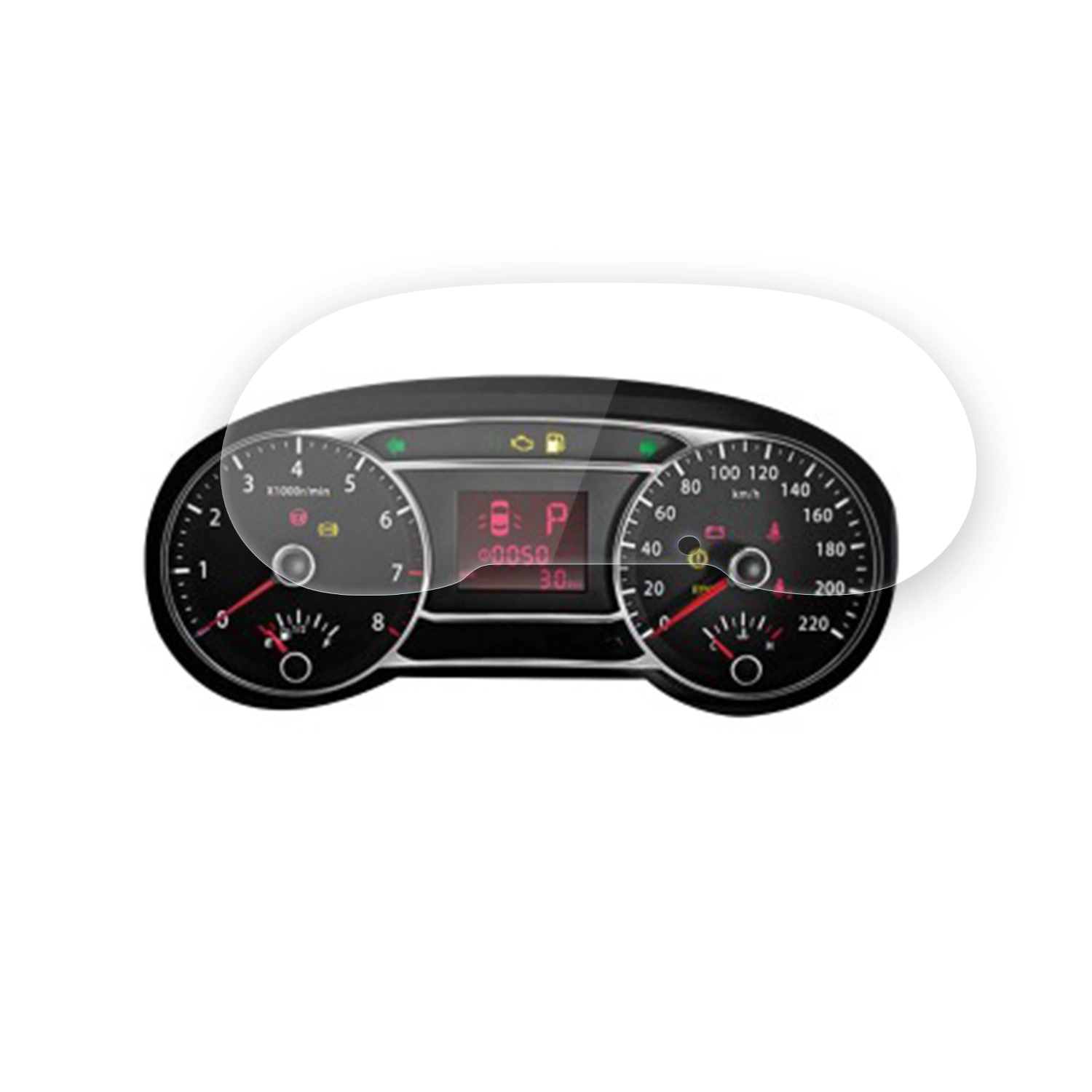 محافظ صفحه کیلومتر خودرو جک J4 پلاس