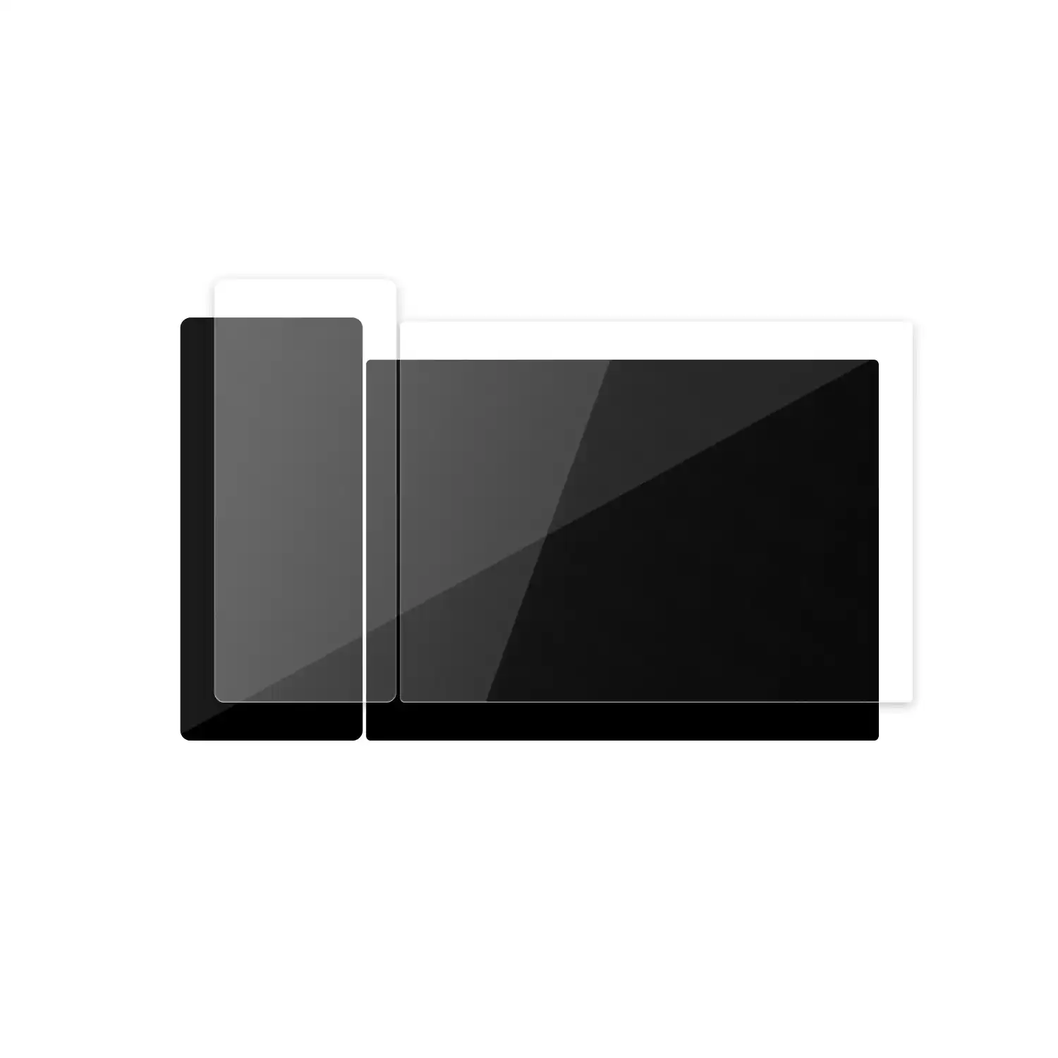 محافظ صفحه مانیتور و کیلومتر خودرو لوکانو L7