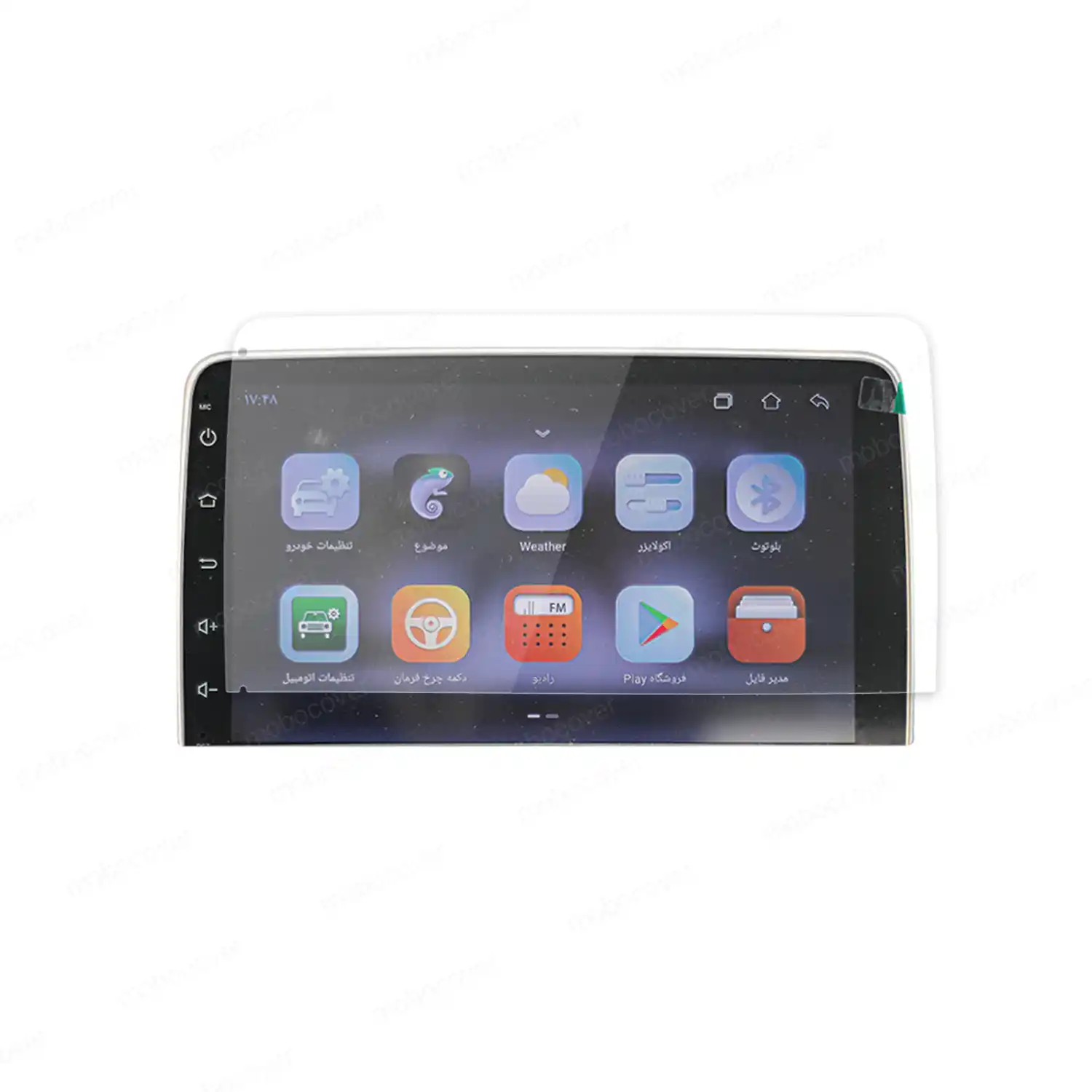 محافظ صفحه مانیتور خودرو اف ام سی SX5 New