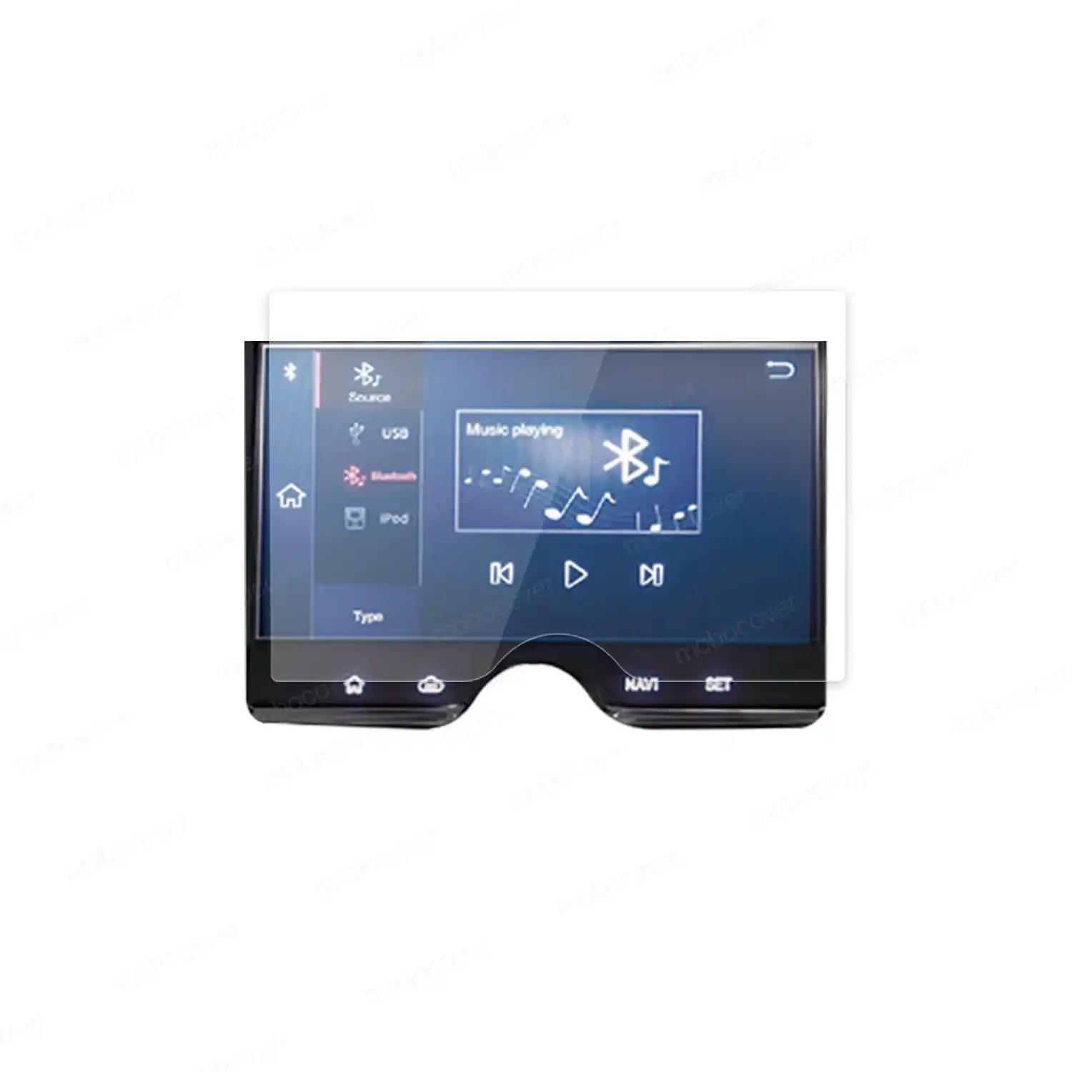 محافظ صفحه مانیتور خودرو چری Tiggo 5 Volum