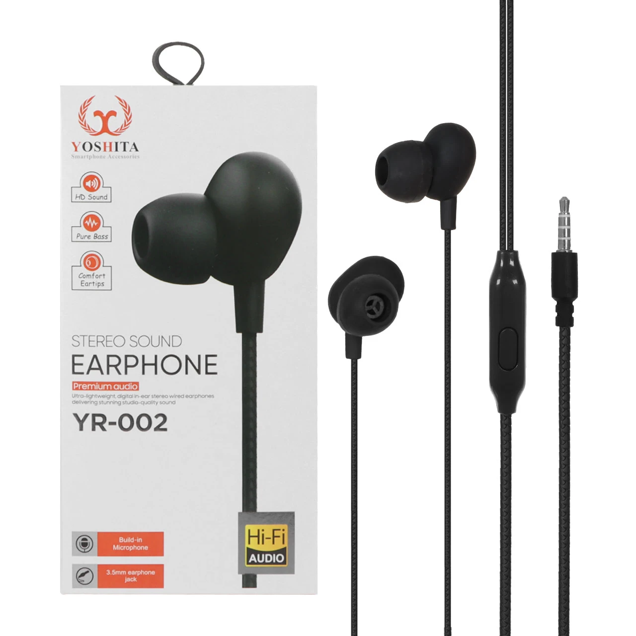 هندزفری سیمی یوشیتا مدل YR-002