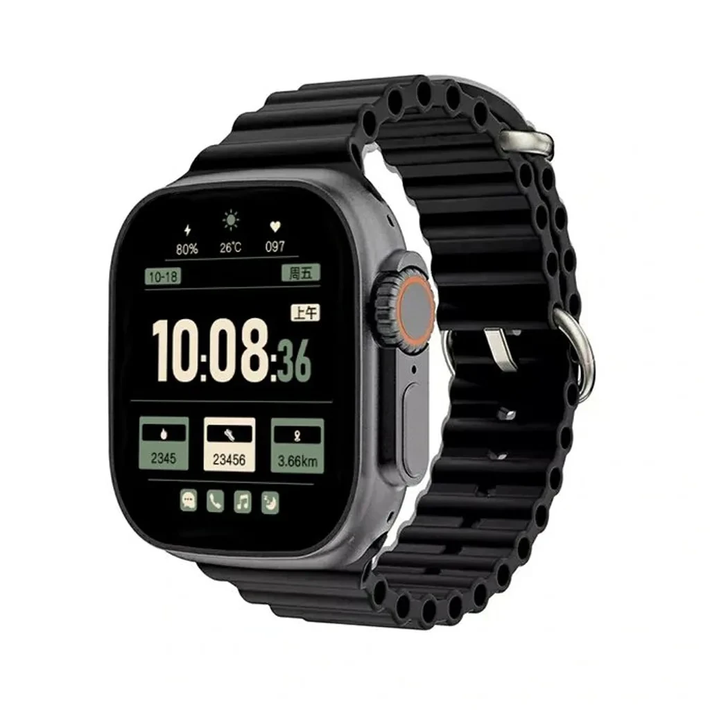 ساعت هوشمند کیکویر مدل KW28 ultra 3 | به همراه 7 بند متنوع