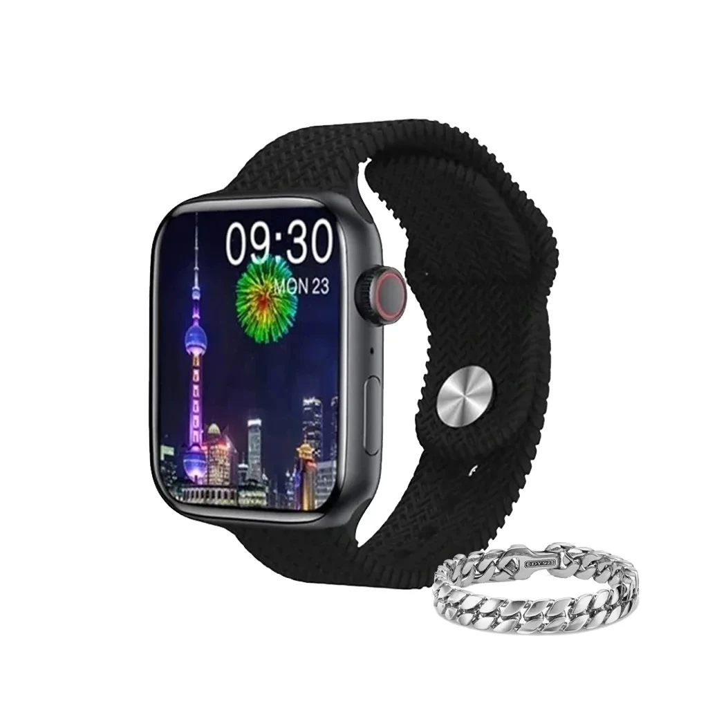 ساعت هوشمند جی اس یس مدل M55 PRO MAX