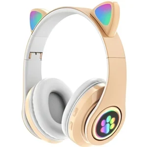 هدفون بی سیم گوش گربه ای مدل JST-B39M