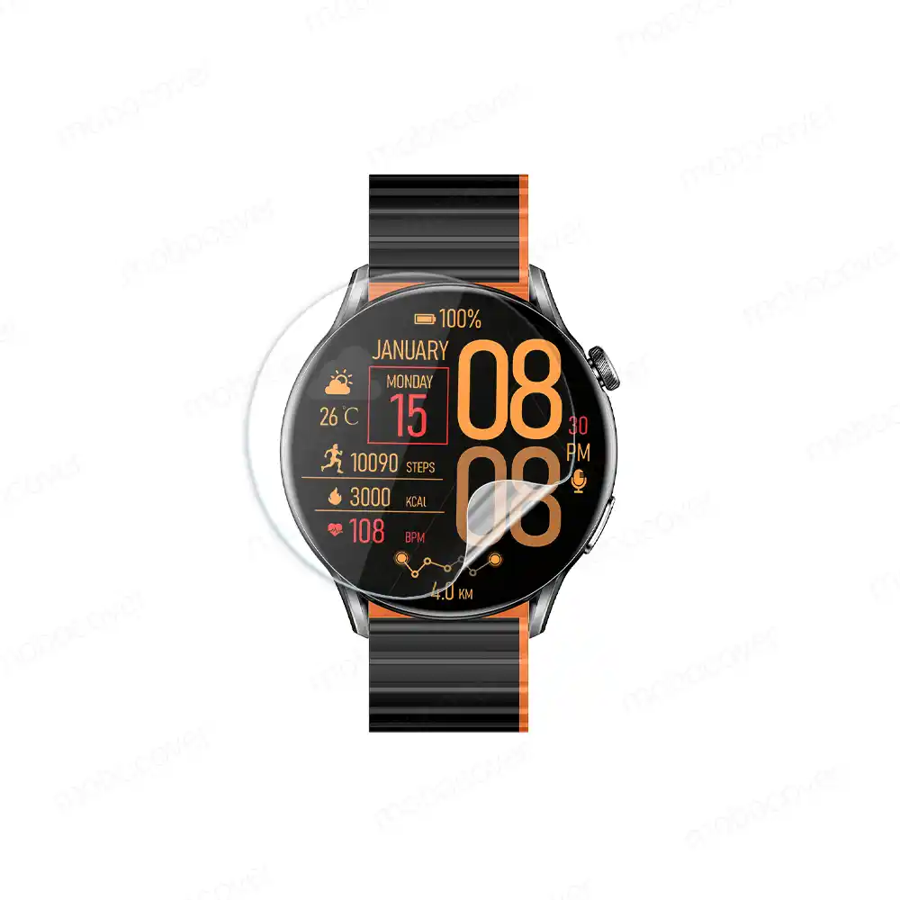 محافظ صفحه نمایش ساعت هوشمند گلوریمی مدل M2 Max