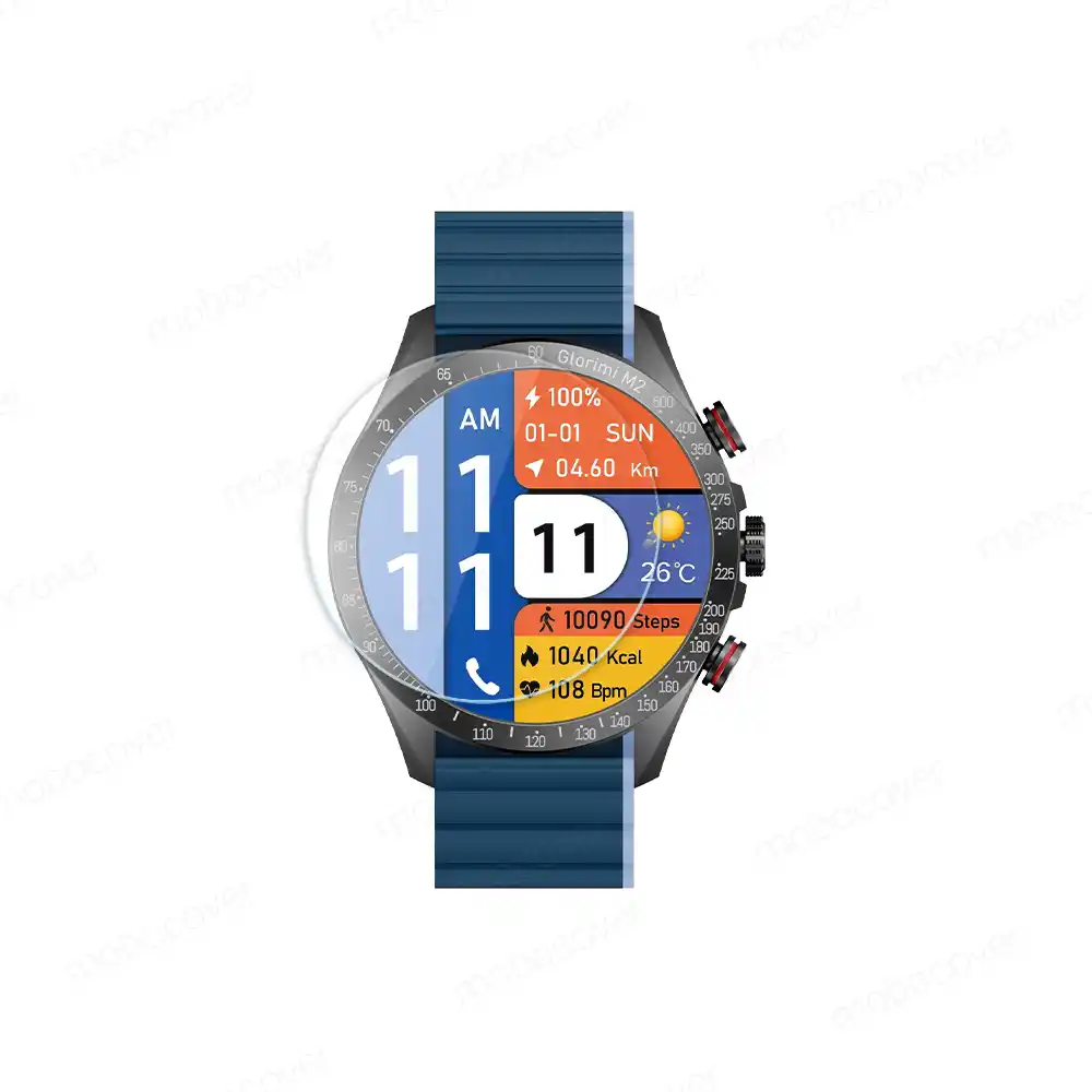 محافظ صفحه نمایش ساعت هوشمند گلوریمی مدل M2