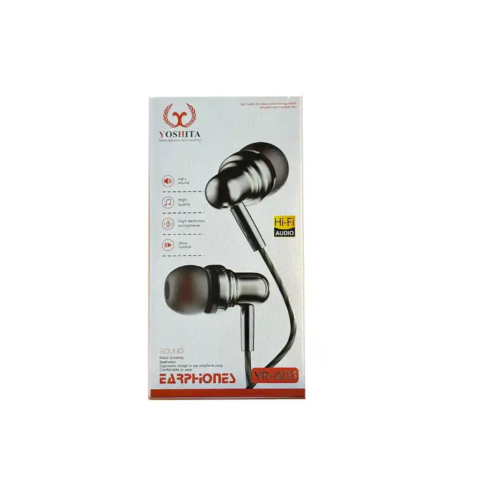 هندزفری سیمی یوشیتا مدل YR-004